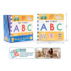 PS987: My First ABC Board Book